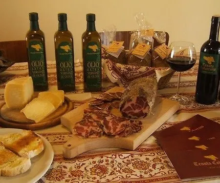 Tenuta Colverano 컨트리하우스 *